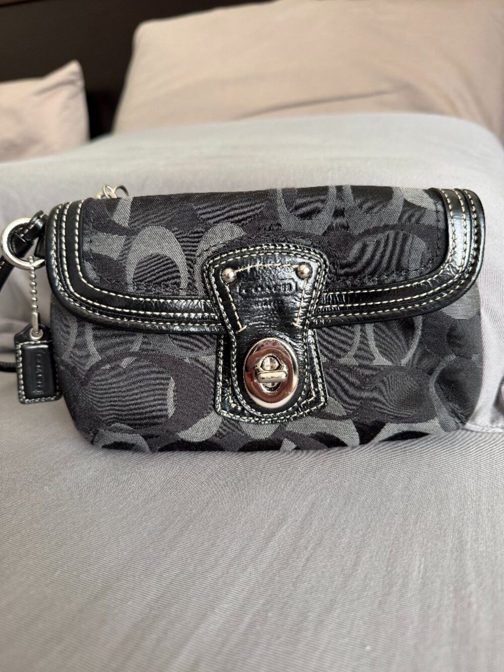 Coach Legacy Wristlet Y2K